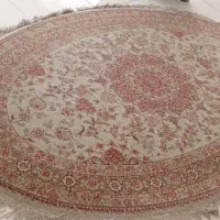 قالیچه بیضی ۳/۵ متری ۷۰۰شانه