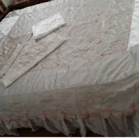 روتختی ساتن گلدوزی شده سالم