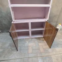 کابینت فلزی درب ام دی اف