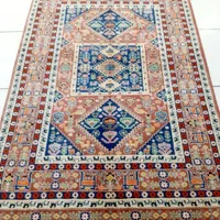 سه متری قشقایی شیراز رنگ قرمز لاکی کف ابریشم|فرش|تهران, حر|دیوار