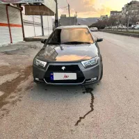 دنا پلاس خاکستری۹۷ فول|خودرو سواری و وانت|سنندج, |دیوار