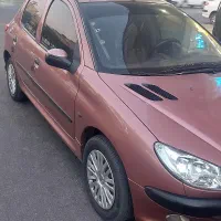 پژو۲۰۶ تیپ ۵|خودرو سواری و وانت|دزفول, |دیوار