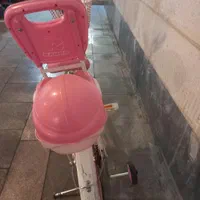 دوچرخه دخترانه صورتی رنگ نو نو|دوچرخه، اسکیت، اسکوتر|تهران, سهروردی|دیوار