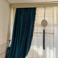 پرده سلطنتی مخمل|پرده، رانر، رومیزی|اصفهان, قائمیه|دیوار
