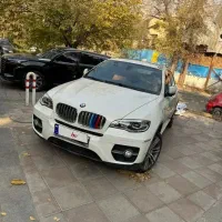 BMW X6 مدل ۲۰۱۲ بدون‌ رنگ و‌ کم‌کار