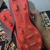 کفش ورزشی چمن خارجی در حد نو|کفش و لباس بچه|مشهد, ثامن|دیوار