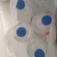 بطری خالی اب  بطری شیشه پلاستیکی