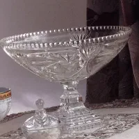 یک عدد میوه خوری خورشیدی کریستال