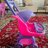 کالسکه کودک و پنج تا کلاه کودک|کالسکه و لوازم جانبی|سمنان, |دیوار