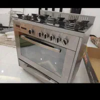 اجاق گاز پنج شعله فر دار|اجاق گاز و لوازم برقی پخت‌وپز|تهران, گلچین|دیوار