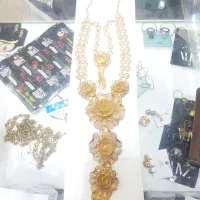 گردنبند نقره|جواهرات|ری, سرتخت|دیوار