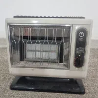 فروش بخاری گازی ژاپنی استوک|بخاری، هیتر، شومینه|هندیجان, |دیوار