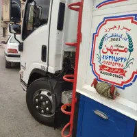 ایسوزو ۹۴ بدون رنگ وضربه ۴۷۰ تا کار|خودرو سنگین|تهران, آبشار|دیوار