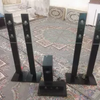 سینمای خانگی و دی وی دی سامسونگ|سیستم صوتی خانگی|رشت, نخودچر|دیوار
