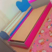 تخت خواب کودک نوجوان|تخت و صندلی بچه|یاسوج, |دیوار