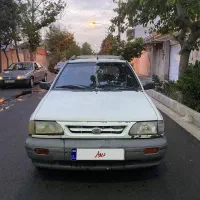 پرایدصبادوگانه شرکتی مدل ۹۰