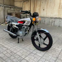هوندا ۲۰۰ تکنو در حد خشک