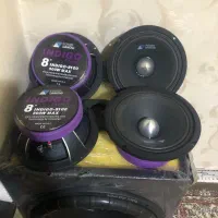 دو جفت میدرنج و ساب ووفر ۱۵