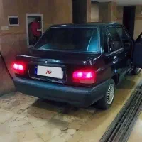 پراید مشکی مدل 82