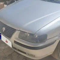 سمند مدل ۸۷دوگانه کارخانه