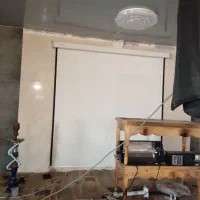 پرده پرژکتور