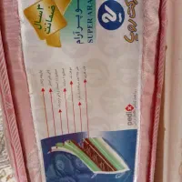 تشک تک نفره کارکرده سالم