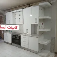 کابینت های لوکس وسفارشی وپیش ساخته|مصالح و تجهیزات ساختمان|میانه, |دیوار