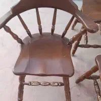 میزنهارخوری چوبی|میز و صندلی غذاخوری|کاشمر, |دیوار