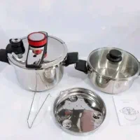 زودپز دوقلو یونیک آلمان 5 و 7 لیتر زودپز دسینی