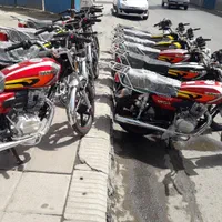 پرواز ۱۲۵ مدل ۱۴۰۴ صفر استارتی|موتورسیکلت|اصفهان, شاهد|دیوار