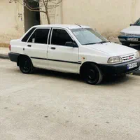 پراید دوگانه سوز مدل۱۳۷۵