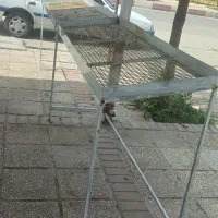 دکور میوه فروشی کامل ۴ عدد ۷ عدد چهار پایه سینی