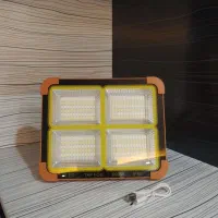 پروژکتور خورشیدی شارژی 600 وات