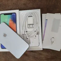 iphone x 256 همراه ۲۶ عدد قاب|موبایل|تهران, آهنگ|دیوار