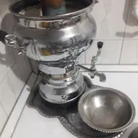 سلام سماورگازی  باسینی جام در حد نو