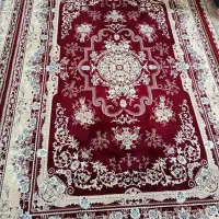 یک جفت فرش۶متری و یکدست پشتی
