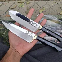 چاقوی آشپزخانه استیل‌فولاد