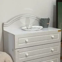 تخت خواب نوزاد و نوجوان و تشک سایز ۲۰۰*۹۰