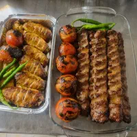 تهیه غذا نیلوفرآبی