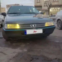 405مدل 94 خاکستری متالیک|خودرو سواری و وانت|مرند, |دیوار