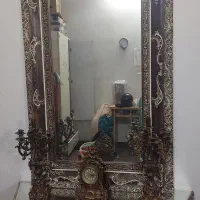 کنسول چوبی|بوفه، ویترین، کنسول|مشهد, عامل|دیوار