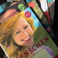 کتاب آموزشی زبان آلمانی Menschen|کتاب و مجله آموزشی|لاهیجان, گلستان|دیوار