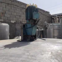 میکسر مخزن استیل 5 تن 2 تن 316 تمیز در حد|ماشین‌آلات صنعتی|قدس, شهر‌قدس|دیوار