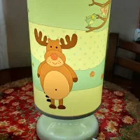 چراغ خواب اتاق کودک|چراغ خواب و آباژور|همدان, |دیوار