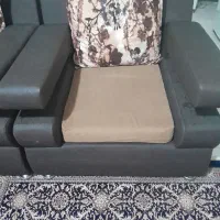 مبل راحتی چرم|مبلمان خانگی و میز عسلی|فردیس, فردیس|دیوار