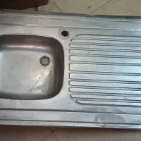 سینک ۱ لگنه|آب‌چکان و نظم‌دهنده ظروف|تهران, خرمشهر|دیوار