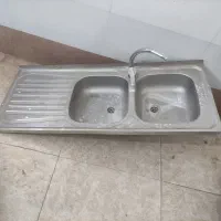 سینک دولگن در حد نو|لوازم سرویس بهداشتی|خوی, |دیوار