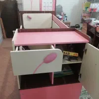 تخت وکمد کودک ونوجوان|تخت و سرویس خواب|اصفهان, خواجو|دیوار