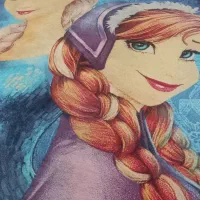 یک فرش ۴متری به همراه پادری طرح کودک الساوانا|فرش|رشت, یخسازی|دیوار