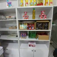 استند|کتابخانه، شلف، قفسه‌های دیواری|شیراز, نصر|دیوار